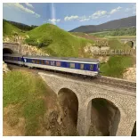 Autorail diesel EAD X4638-XR8650 - LS Models 11032S - HO 1/87 - SNCF - Ep V - Digital sound - 2R