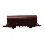 Wagon couvert G4.2 AZAR MODELS W02-ST2X - Z 1/220 - SNCF - EP III/IV