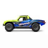 Mini Slash 4x4 BL-2S RTR (accu/chargeur) - Traxxas 108164-1-YLW - 1/14