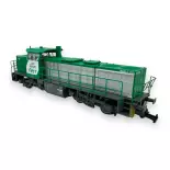 Diesellokomotive G 1206 "FRET" - Piko 97801 - HO 1/87 - SNCF - Ep VI - Analog - 2R