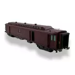 Postfahrzeug OCEM 21.6m ALLEGE PEz | REE MODELS VB093 SNCF HO 1/87