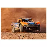 Mini Slash 4x4 BL-2S RTR (accu/chargeur) - Traxxas 108164-1-ORNG - 1/14