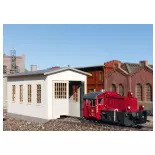 Remise pour locotracteurs en kit - Märklin 72178 - HO 1/87 - Ep II-VI