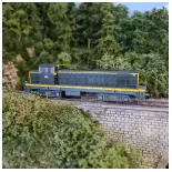 Locomotive Diesel BB63510 - Dételeur magnétique - DCC SON R37 HO41106DSK