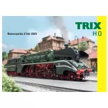  Catalogue nouveautés 2025 et dépliant été 2025 - TRIX TR-DEP-2025 - HO - Français