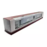 Articulated container wagon - Pullman 36544 - NL/AAEC - HO 1/87