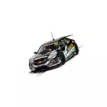 Voiture Analogique - Honda Civic Type R - BTCC 2021 - Gordon Shedden - Scalextric CH4297 - Super Slot - I: 1/32