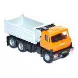 Camion TATRA 815 6x6 S3 orange/gris