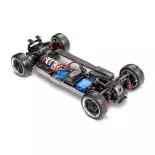 Hot Rod Factory Five Coupe 4-Tec 3.0 TSM RTR - Traxxas 93044-4-BLUE - 1/10