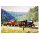 Coffret de départ numérique Train marchandises avec BR 89.0 - Märklin 29890 - HO 1/87 - DB - Ep III - Digital - 3R