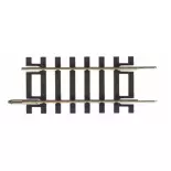 2 Rails transition : Ancienne vers Nouveau Rail PIKO A - 62mm PIKO 55207 | HO 1/87 Code 100