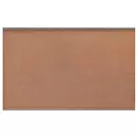 Mur en briques rouges - Artitec 10.452 - HO 1/87