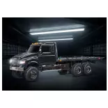 Camion à plateau TRX-6 Ultimate RC Hauler 6x6 RTR avec treuil - Traxxas 88086-84-BLK - 1/10