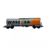 Vagón citerne articulé - Piko 24604 - HO 1/87 - CFF - Wascosa - EP VI