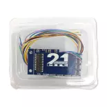 Adapter for 21-pin MTC'2 Esu interface 51968 - HO / N / TT / 0 / G / I