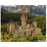 Château-fort du Moyen âge - VOLLMER 49910 - HO 1/87