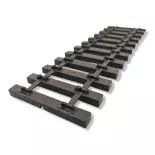 Crossbar for Piko flexible rails G 35230 - HO 1/87 - G 1/22.5 - G-SB320