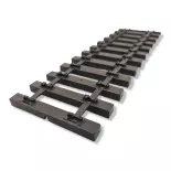 Dwarsbalk voor Piko flexibele rails G 35230 - HO 1/87 - G 1/22,5 - G-SB320