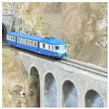 Dieseltriebwagen X-2816 - REE Modelle MB163SAC - HO 1/87 - SNCF - EP IV-V