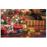 Set natalizio dell'Espresso di Babbo Natale - HORNBY 1248 Scala OO 1/76