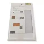 Placa gris "Planche bricolage" FALLER 180734 - HO 1/87 - 319 x 199 x 2,3mm