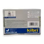 Pack de 3 maisons miniatures KIBRI 36827 - Z 1/220