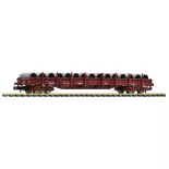 Wagon à Ranchers - FLEISCHMANN 6660019 - N 1/160 - SNCF - EP V