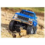 Crawler - TRX-4M Ford F-150 Ranger XLT bleu 100% RTR - Traxxas 97044-1-BLUE - 1/18