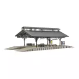 VOLLMER 43545 covered quay - HO 1/87