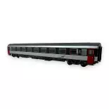 Voiture voyageurs VSE A9u Corail - LS Models 40385 - HO 1/87 - SNCF - Ep V-VI - 2R