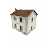 PLM railway station with 2 doors Wood Model 301004 - O 1/43