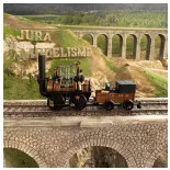 Locomotion N°1 Era 11 - Hornby 30388 - OO 1/76 - HO 1/87 - S&DR - Ep I - Analogique - 2R