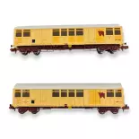 Coffret wagons Trains160 16020