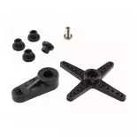 Servo numérique CS-7 - 7kg/roulement à billes/JR - Carson 500502050
