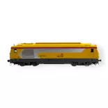 Elektrische diesellocomotief BB 667548 "Infra" - Jouef HJ2465 - SNCF - HO 1/87 - EP VI - 2R - Analoog