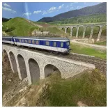 Autorail diesel EAD X4638-XR8650 - LS Models 11032S - HO 1/87 - SNCF - Ep V - Digital sound - 2R