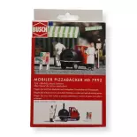 Pizzaiolo mobile | Verkäufer & Zubehör BUSCH 7992 HO 1/87