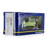  Car Renault 5 TL 1972 GREEN REE MODELS CB 143 - HO 1/87