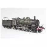 Locomotora de vapor 1-230 B N°659 - Fulgurex 2280/3S - HO 1/87 - SNCF - Ep III - 2R