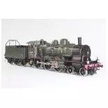 Stoomloc 1-230 B N°659 - Fulgurex 2280/3S - HO 1/87 - SNCF - Ep III - 2R