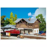 Gare de Schwarzach - FALLER 212108 - N 1/160 - EP II - 251 x 120 x 74 mm