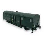 Kastenwagen OCEM 32 Est - Ree Modèles VB-331 - HO 1/87 - SNCF - Ep IV - 2R