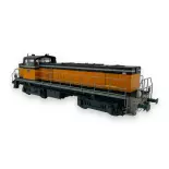 Locomotive Diesel BB63095 - Analogique - REE MODELES JM015 - SNCF - HO - Ep IV-V