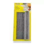 Cobblestone" Place pavers sheet Noch 60314 - HO 1/87 - 210x155 mm