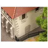 Vieille abbaye avec cloître - Faller 130827 - HO 1/87