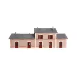 Gare d'Égreze - Bois Modélisme 201012 - N 1/160