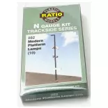 10 lampadaires à plate-forme modernes - Ratio T282 - N 1/160