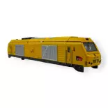 Caisse de locomotive diesel BB 75080 Infra - Rocky rail 675080C - N 1/160 - SNCF - Ep VI