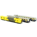 Coffret de Voiture "Fromage Express" Du BLS - PIKO 96787 - HO 1/87