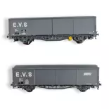 Coffret wagons couverts Trains160 16030